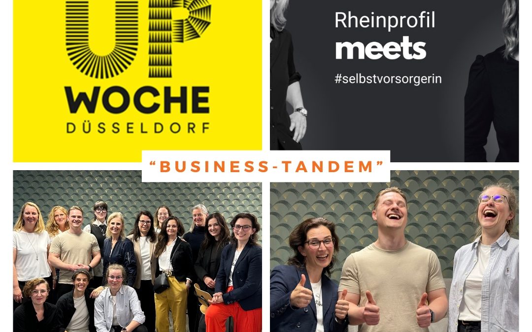 Business-Tandem Event bei der Startup-Woche in Düsseldorf