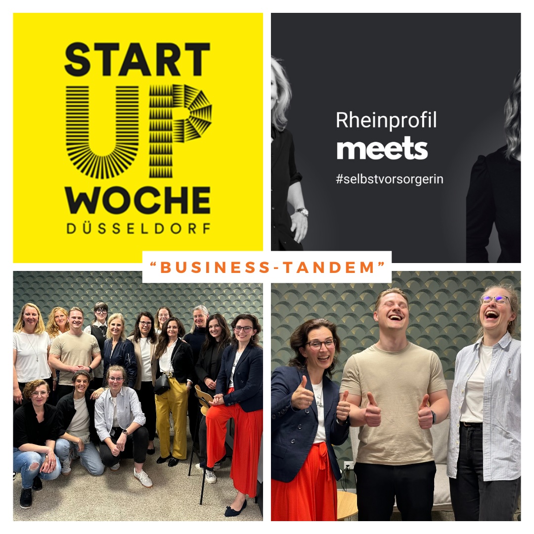 Unser Business-Tandem-Event bei der Startup-Woche Düsseldorf
